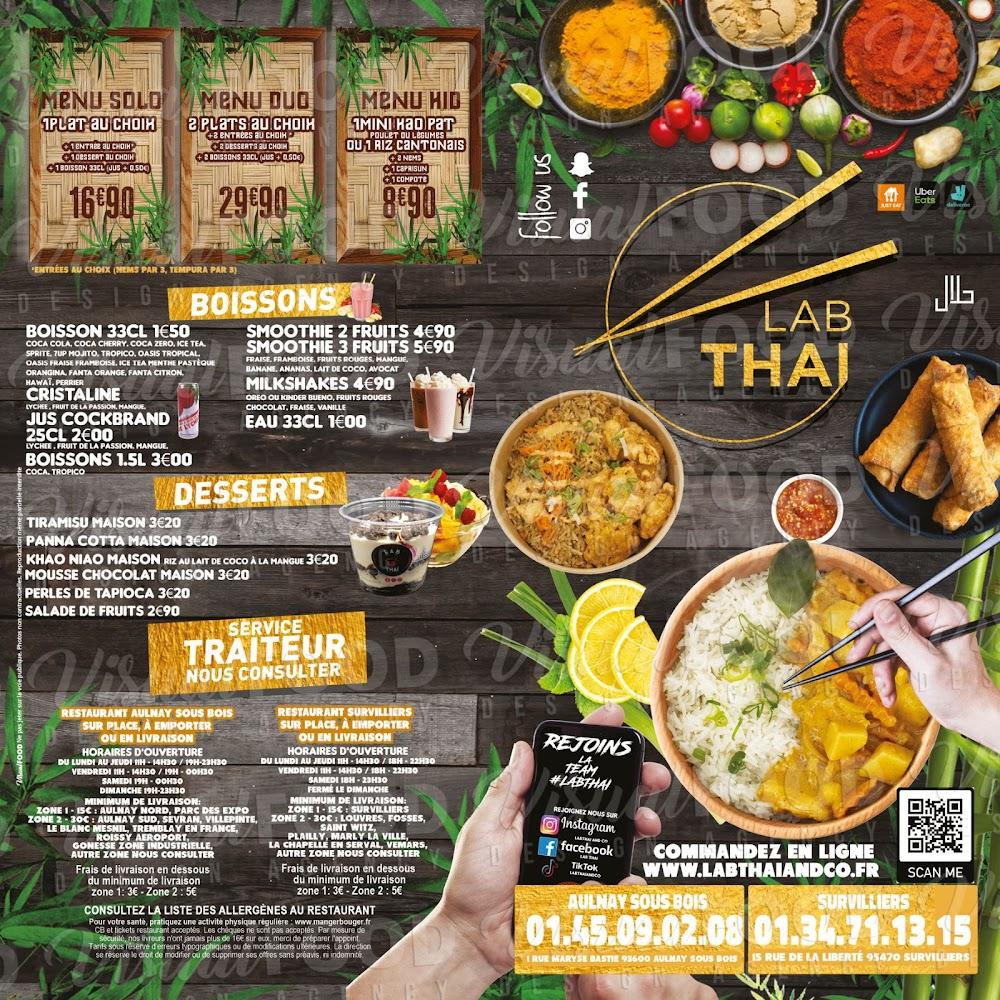Lab thai - Menu Image 1