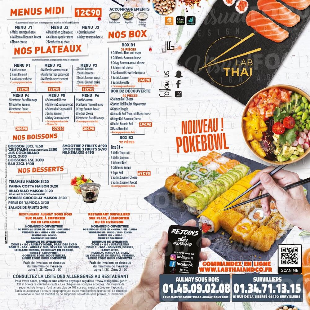 Lab thai - Menu Image 2